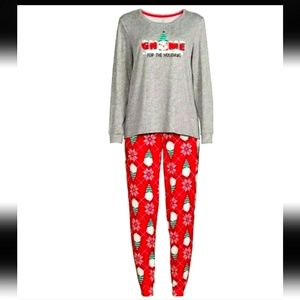 Christmas Gnome PJ, Cookie, Cocoa Set